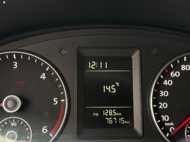 VOLKSWAGEN Caddy 2.0 TDI 102 CV Furgone Maxi