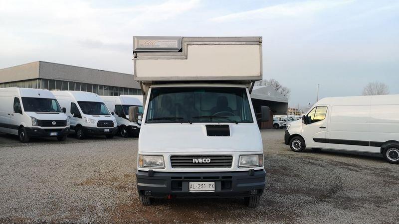 Iveco Daily Daily 35.12 Autonegozio abbigliamento