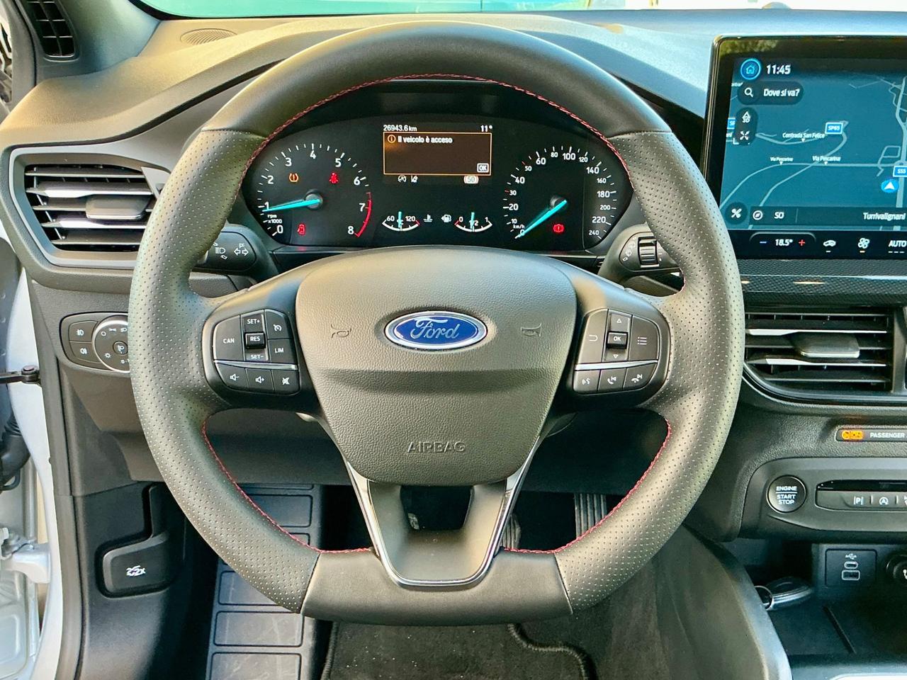 Ford Focus 1.0 EcoBoost Hybrid 125 CV 5p. ST-Line