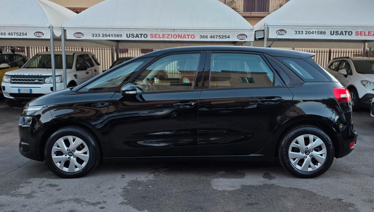 Citroen C4 Picasso 1.6 e-HDi 115 Exclusive