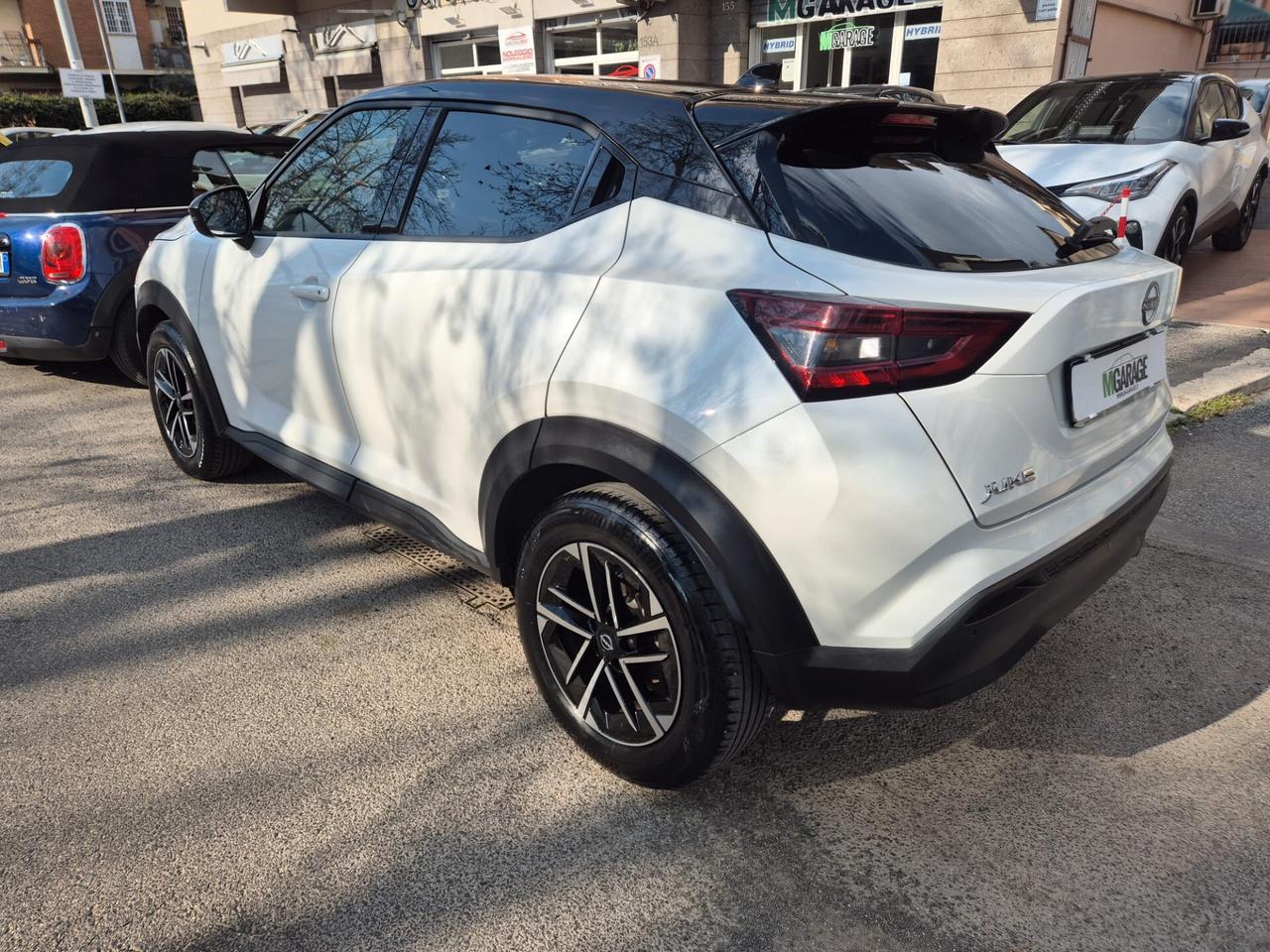 Nissan Juke 1.0 DIG-T 114 CV N-Connecta GARANZIA NISSAN