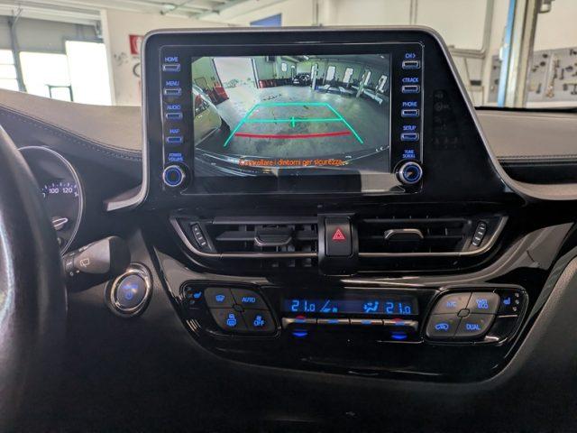 TOYOTA C-HR 1.8 Hybrid E-CVT +NAVIGATORE