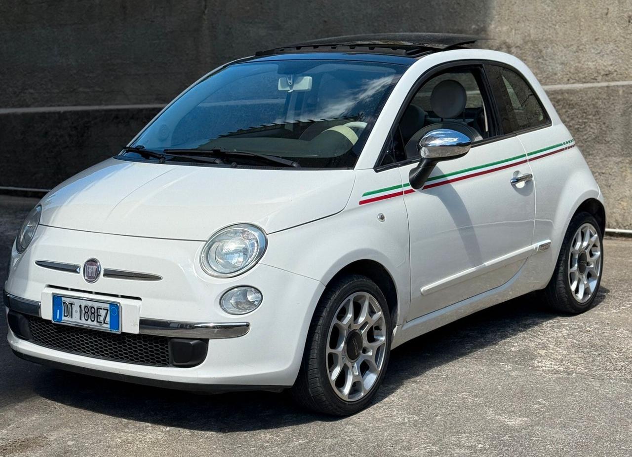 Fiat 500 1.2 benzina 70 cv