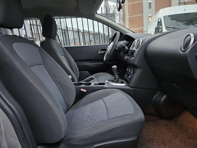 Nissan Qashqai 1.5 dCi DPF