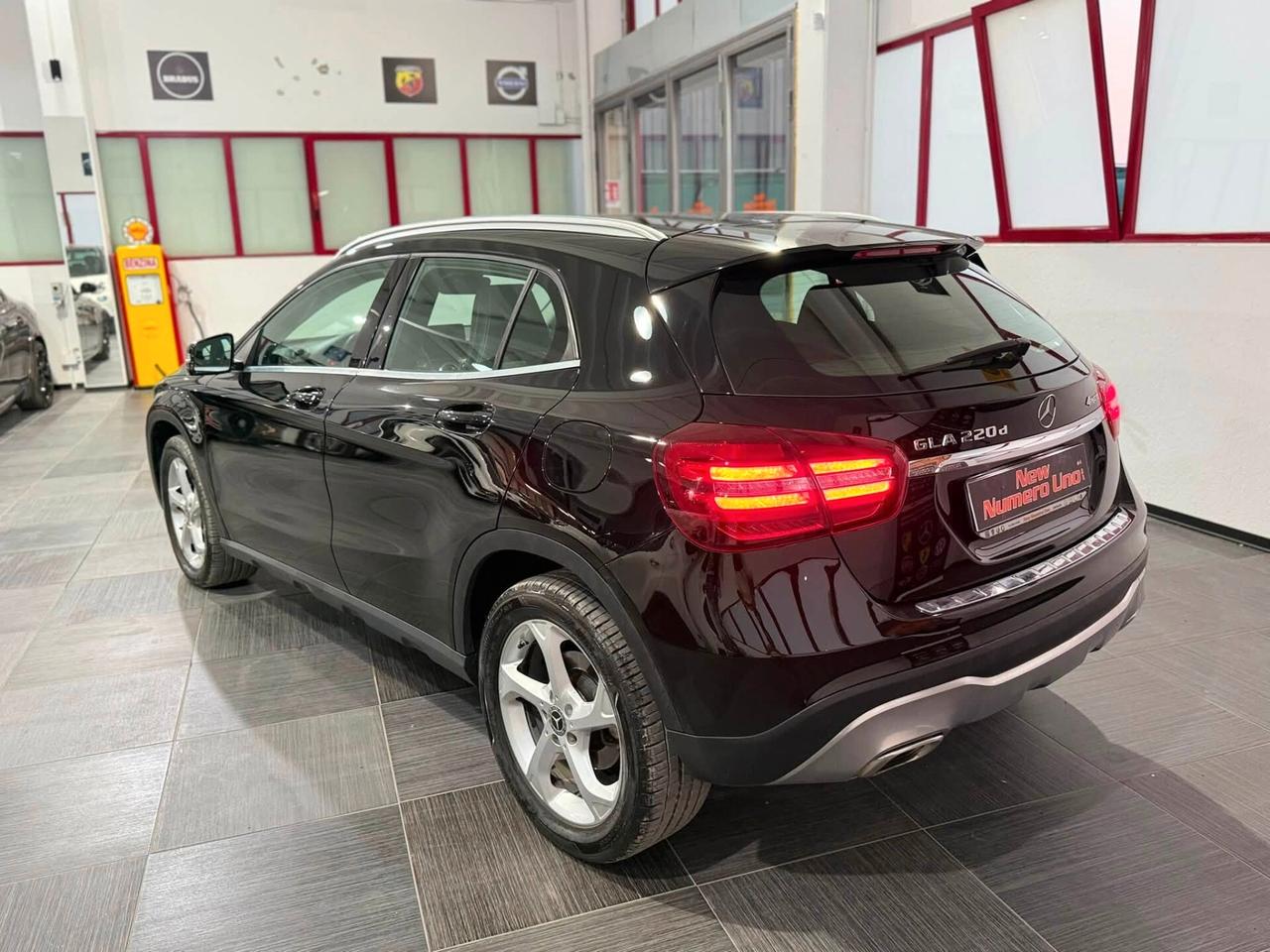 Mercedes GLA 220 4Matic 170cv CDI Sport 2018