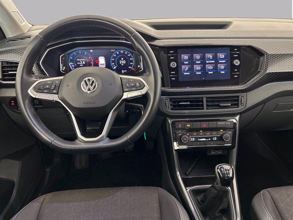 VOLKSWAGEN T-cross 1.0 tsi advanced 115cv del 2020