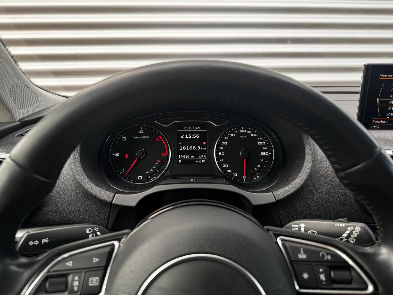 AUDI A3 SPORTBACK 2.0 TDI S-TRONIC QUATTRO AMBITION