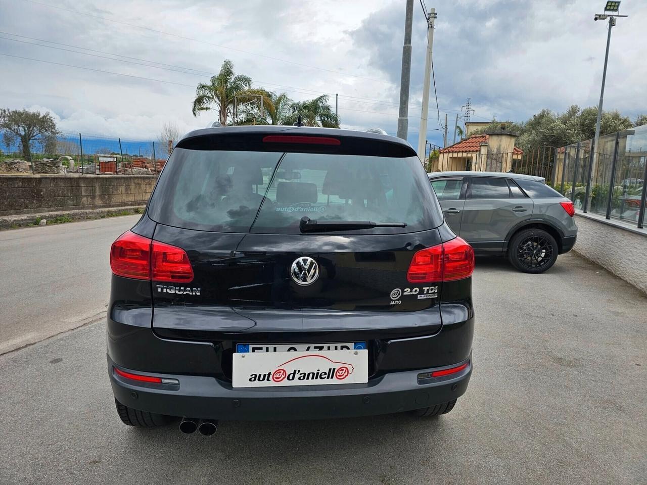 Volkswagen Tiguan 2.0 TDI 140 CV Sport & Style BlueMotion Technology