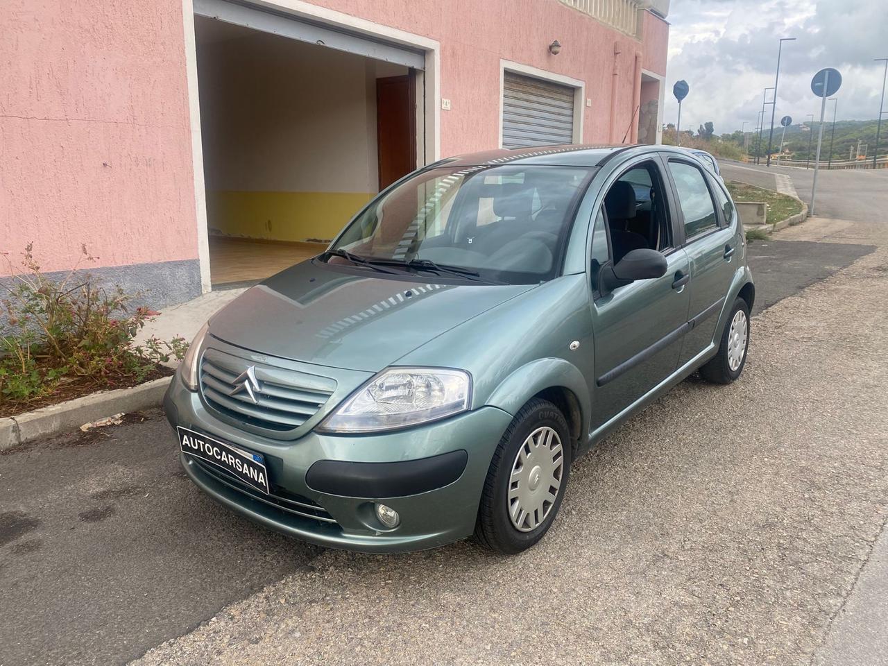 CITROEN C3 1.1 MOLTO BELLA GUARDA SOLO 136000 KM