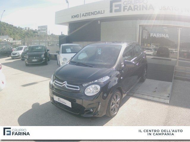 CITROEN C1 VTi 72 ETG 5 porte Shine