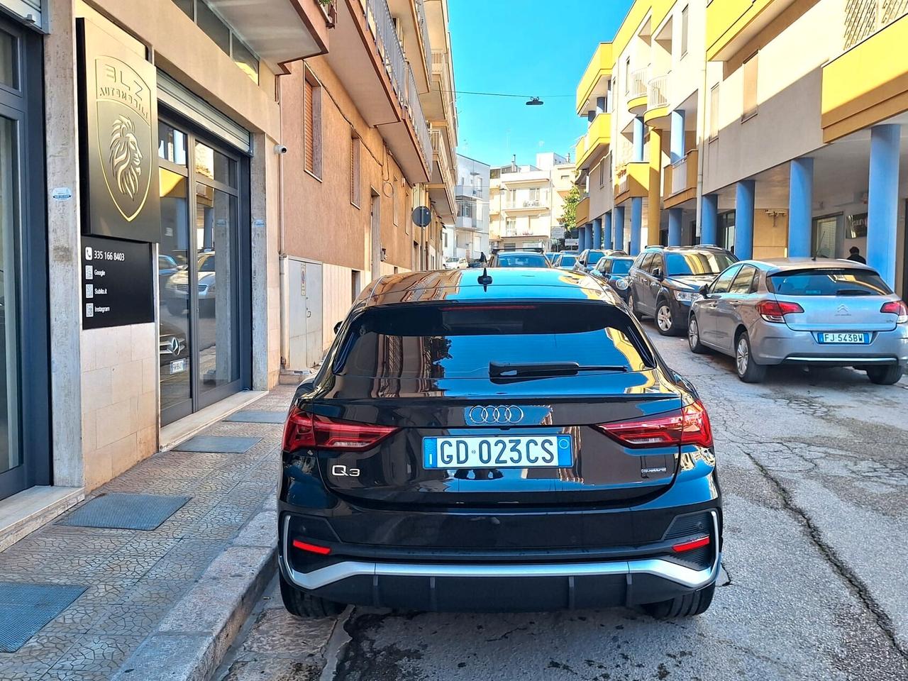 Audi Q3 SPB 35 TDI S tronic quattro edition