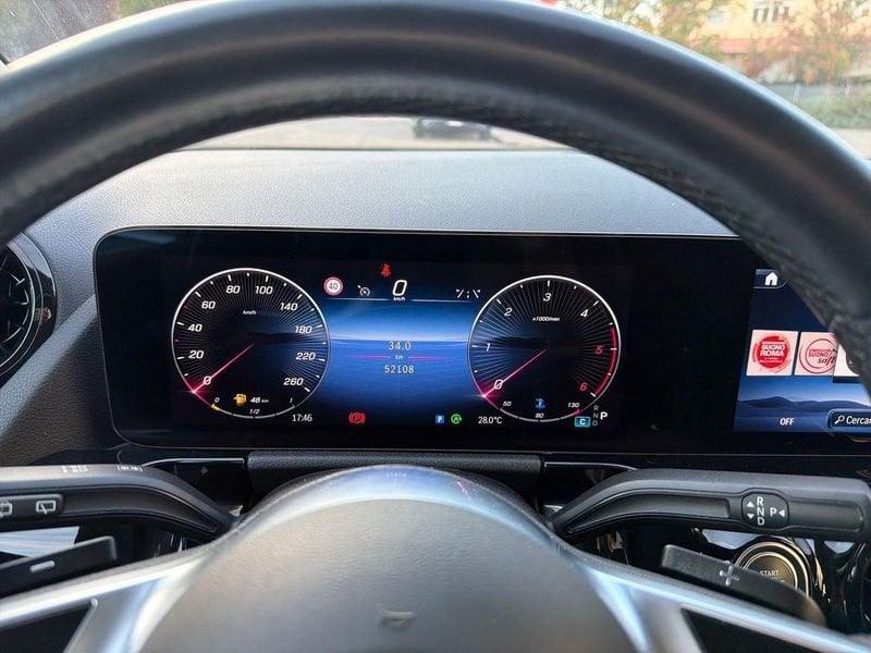 Mercedes-Benz Classe B B 180 d Advanced auto