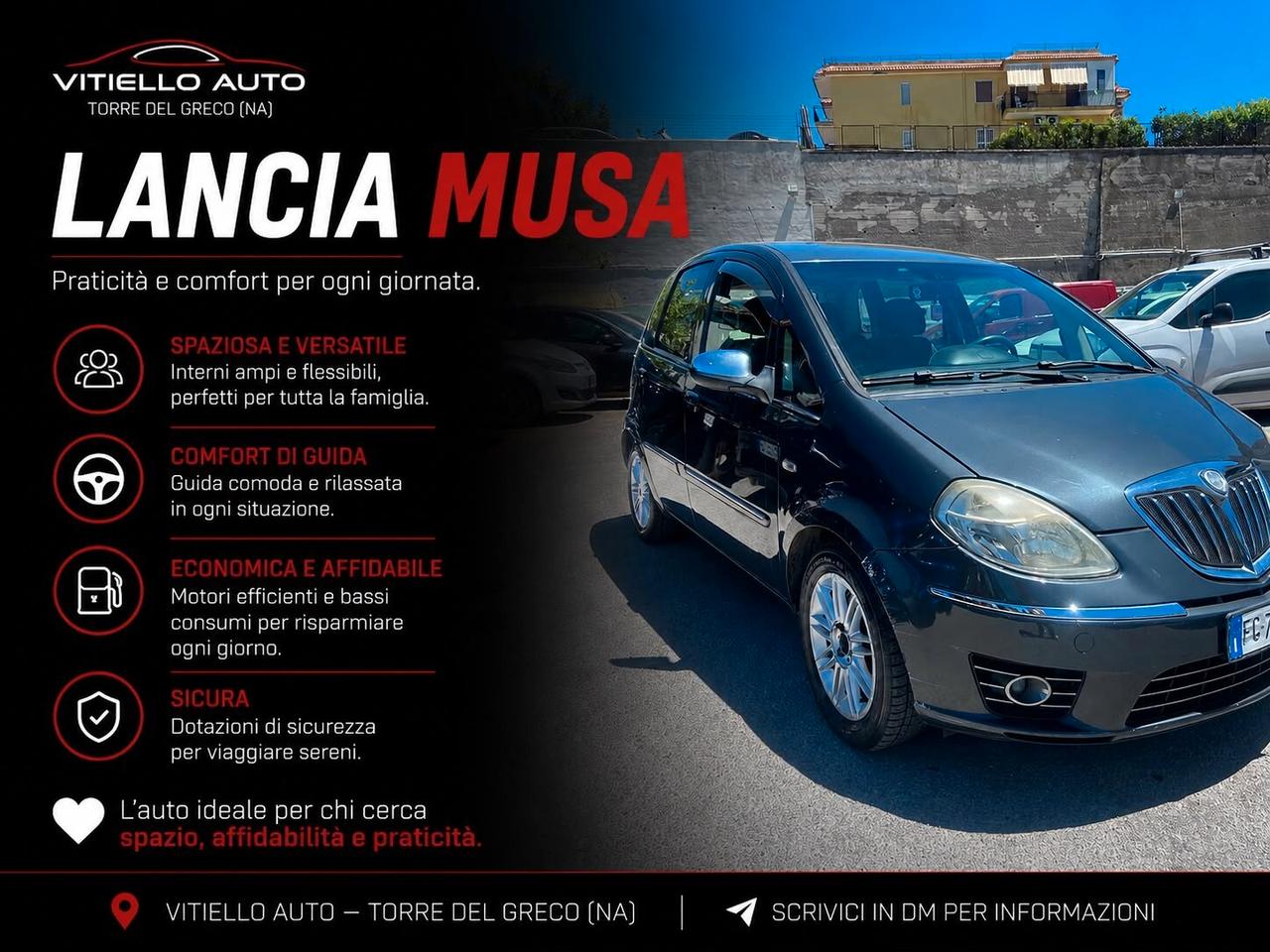 Lancia MUSA 1.3 Multijet 16V Oro
