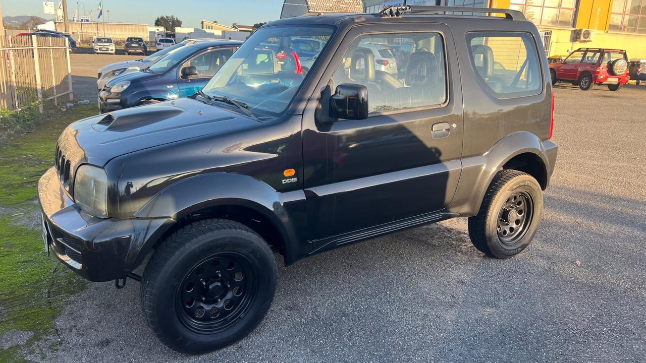 Suzuki Jimny 1.5 DDiS cat 4WD JLX VEICOLO PER OPERATORI DEL SETTORE