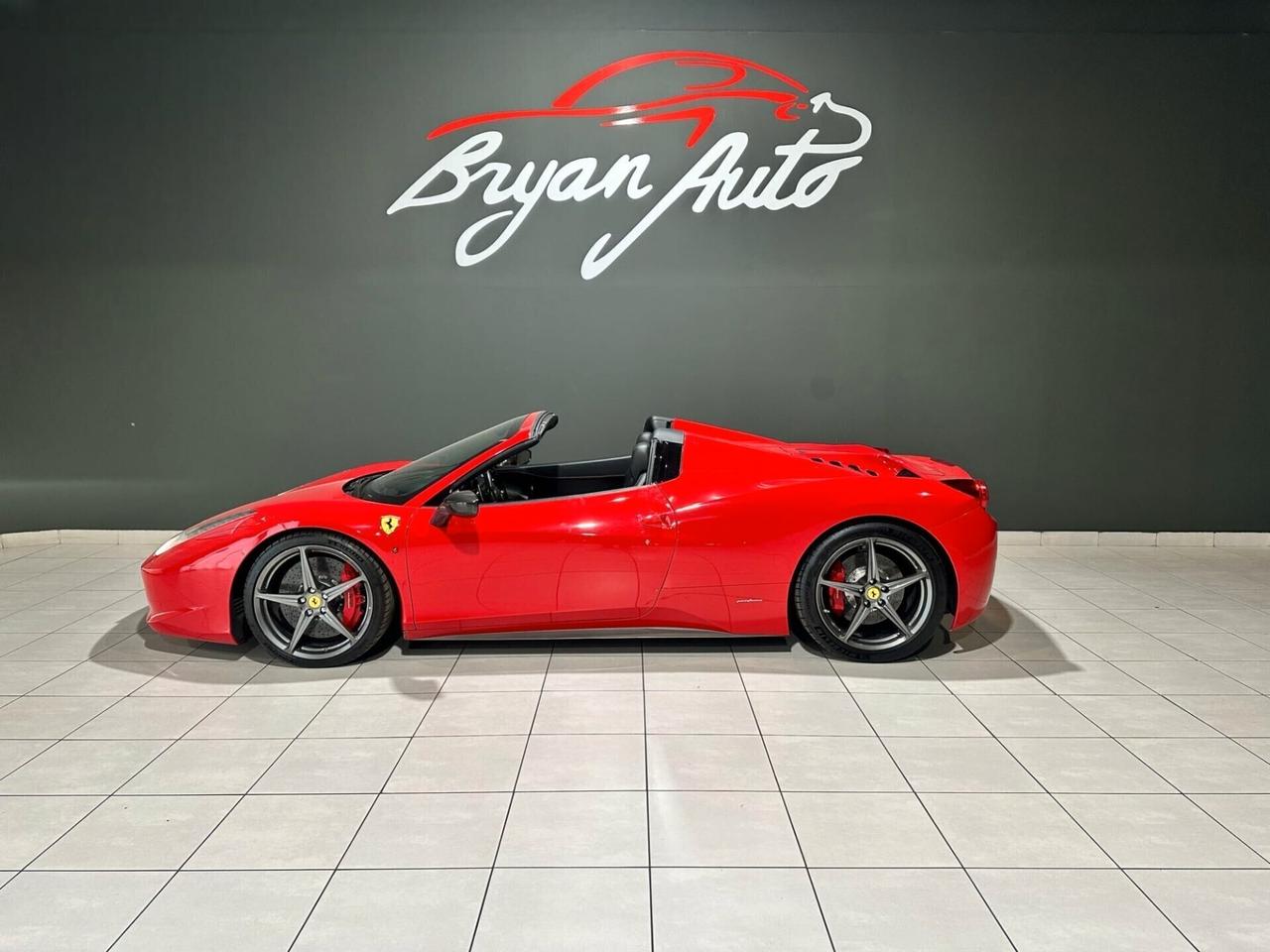 Ferrari 458 Spider DCT Ferrari 458 ITALIA SPIDER FULL CAPRISTO EXHAUST CARBON/ IVA ESPOSTA