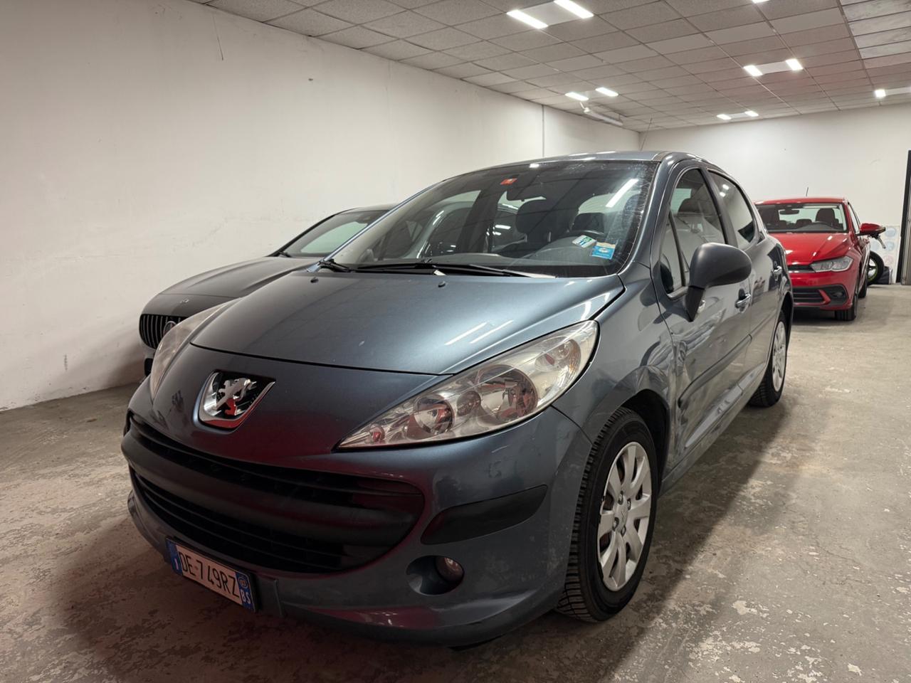 PEUGEOT 207 1.4 88CV 5p. XT NEOPATENTATI SOLI 79 MILA KM