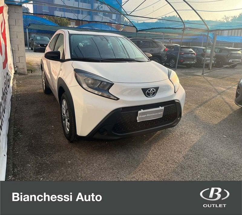 Toyota Aygo X Aygo X 1.0 VVT-i 72 CV 5 porte Active