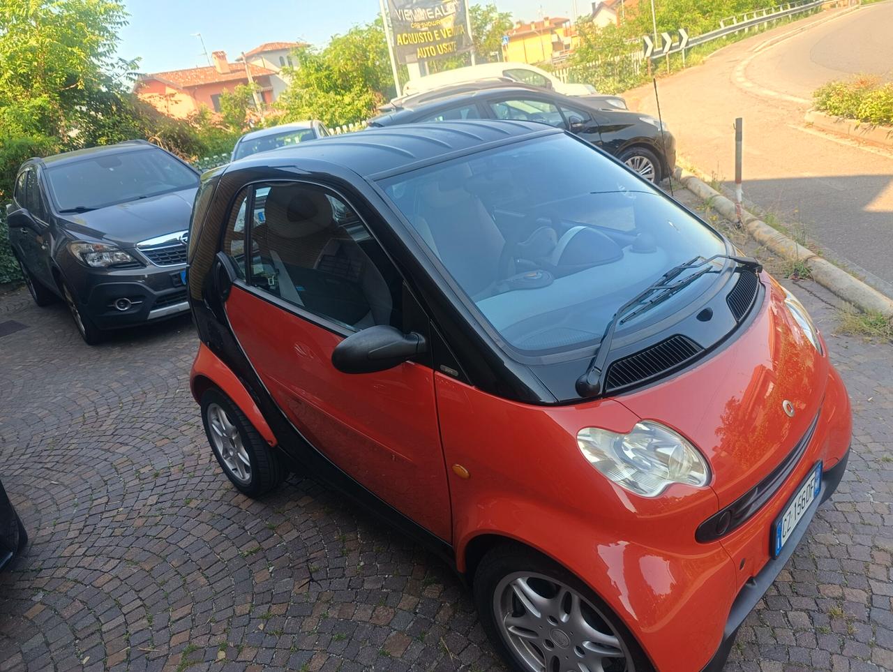 Smart ForTwo 700 coupé pure (37 kW)