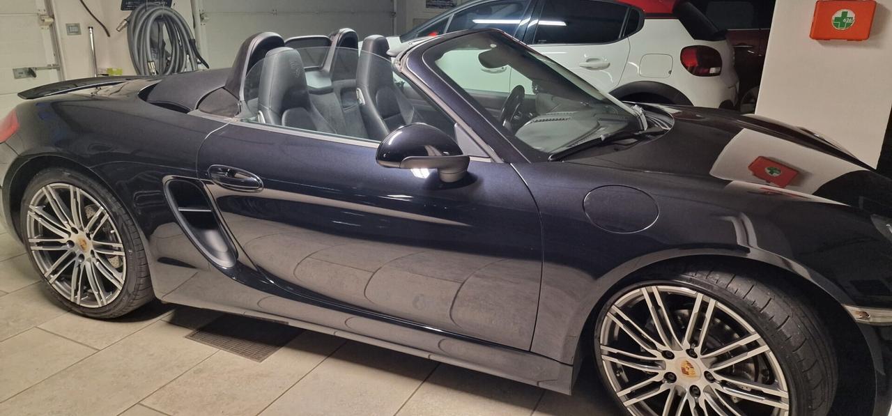 Porsche Boxster 2.7 BLACK EDITION