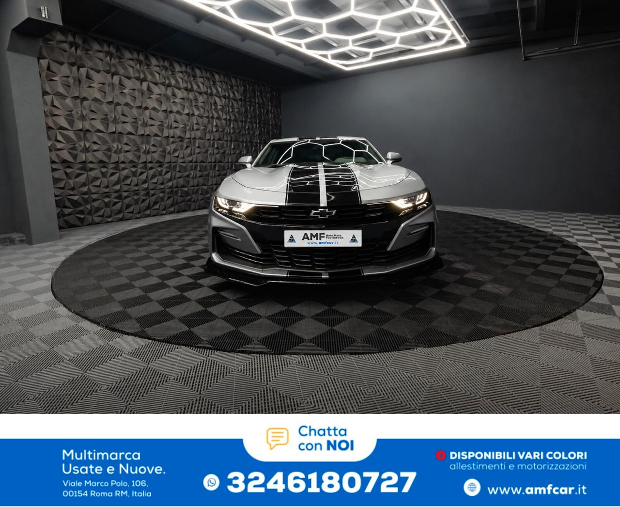 Chevrolet Camaro 2.0 Turbo Coupé Pacchetto LT *CarPlay