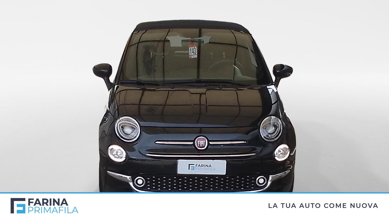 FIAT 500C III 2015 - 500C 1.0 hybrid Dolcevita 70cv