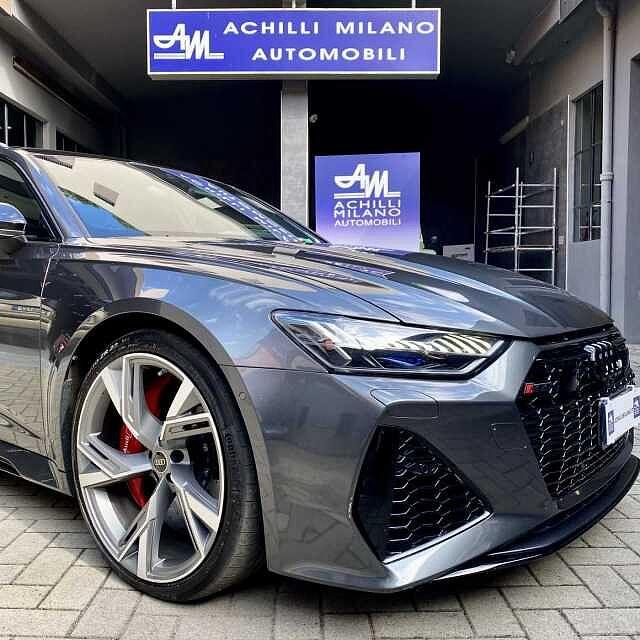 Audi RS6 RS6 Avant 4.0 TFSI V8 quattro UFFICIALE ITALIA