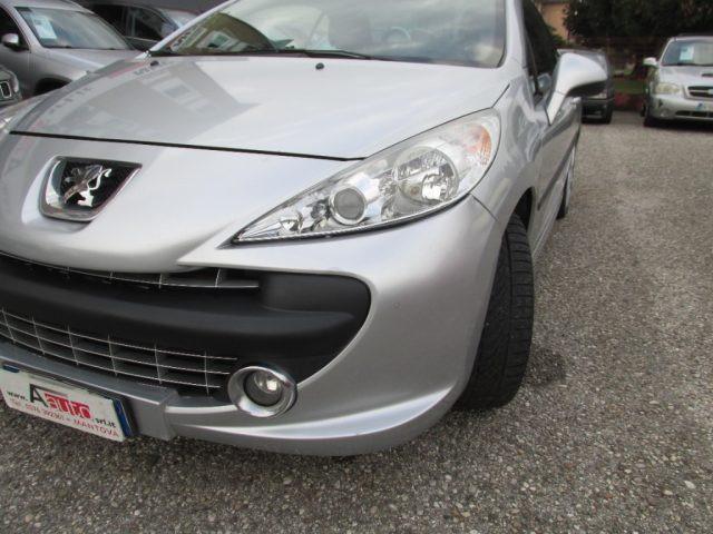 PEUGEOT 207 1.6 VTi 120cv CC Tecno -CABRIO-Adatta NuoviNeopat.