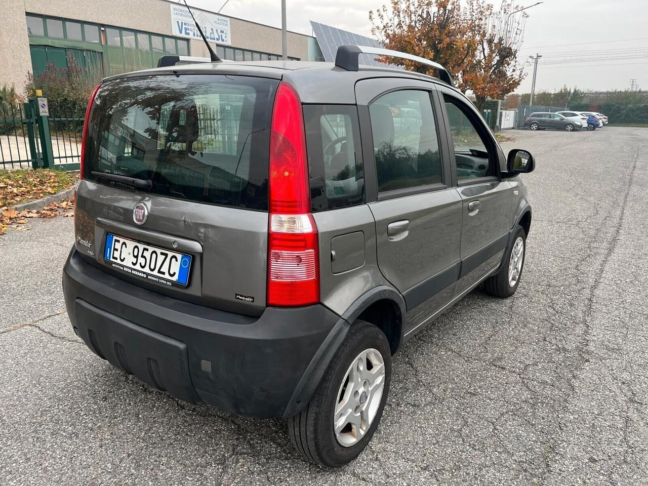 Fiat Panda 1.2 4x4