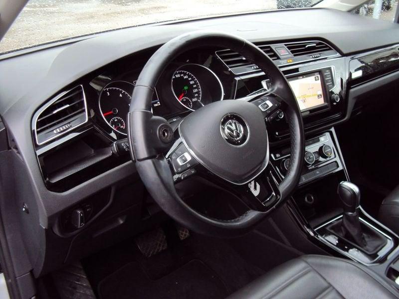 Volkswagen Touran 2.0 TDI 190 CV DSG Executive BlueMotion Technology