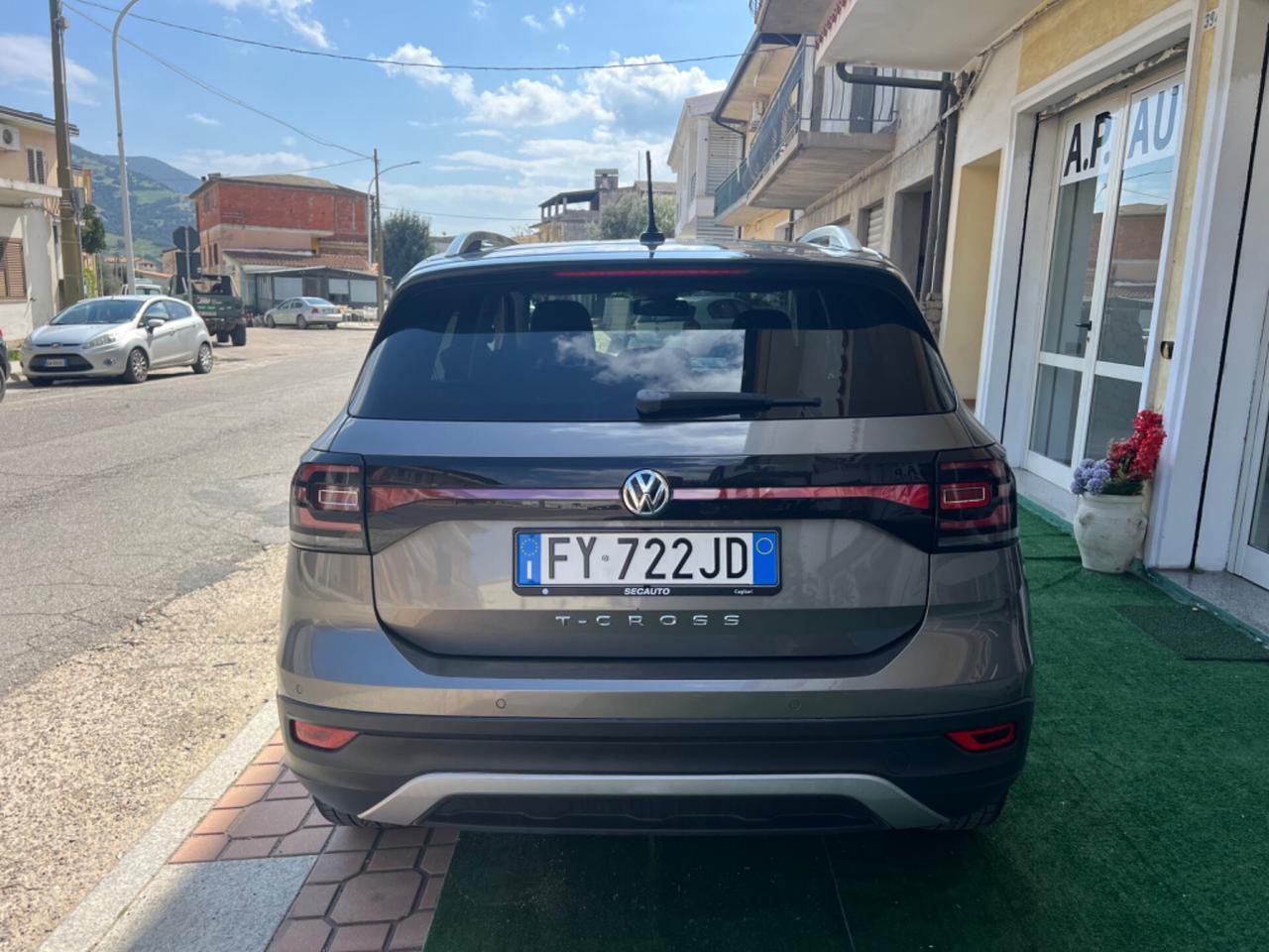 Volkswagen T-Cross 1.6 TDI SCR Advanced BMT