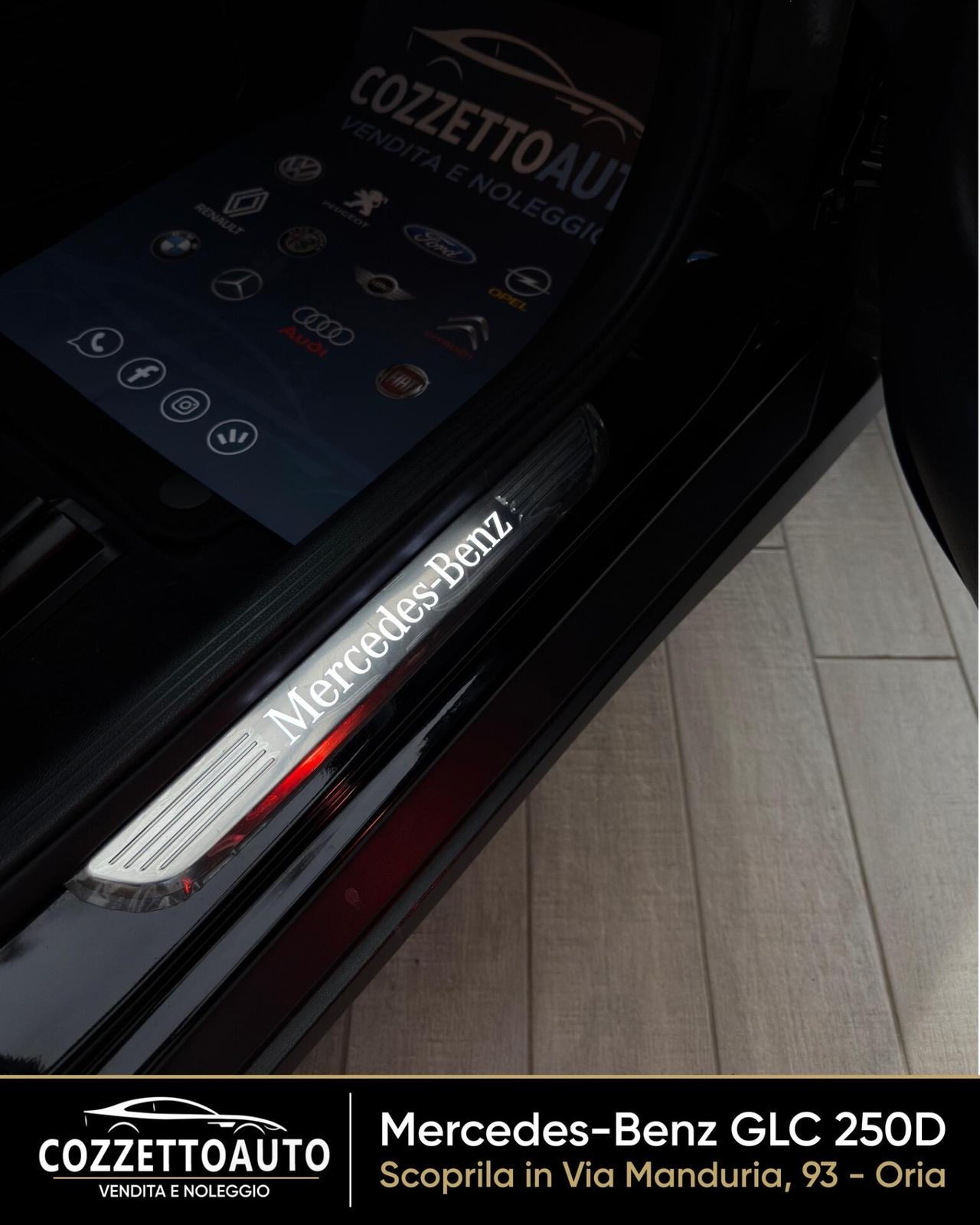 Mercedes-benz GLC 250 d 4Matic Premium