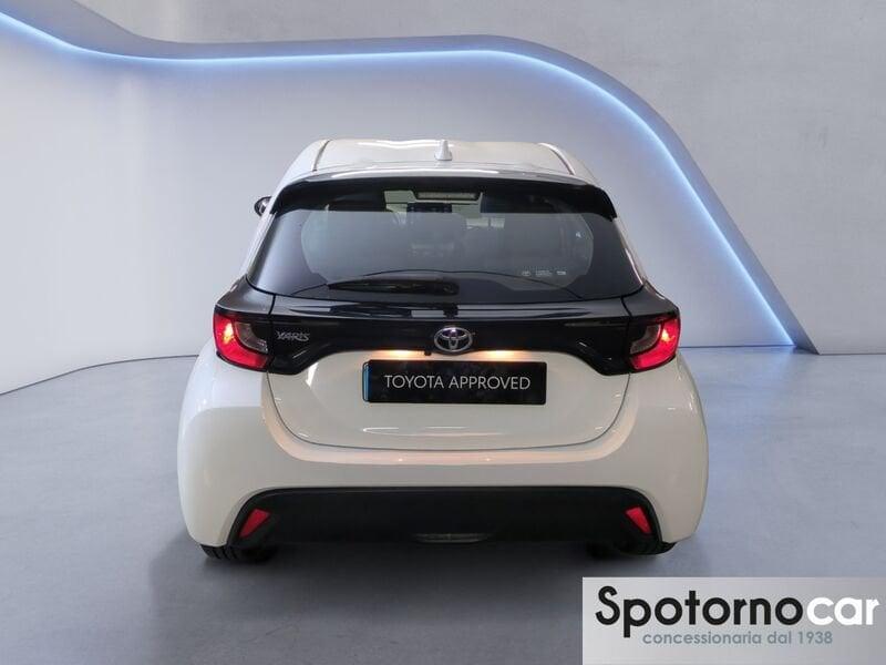 Toyota Yaris Yaris 1.0 5 porte Active