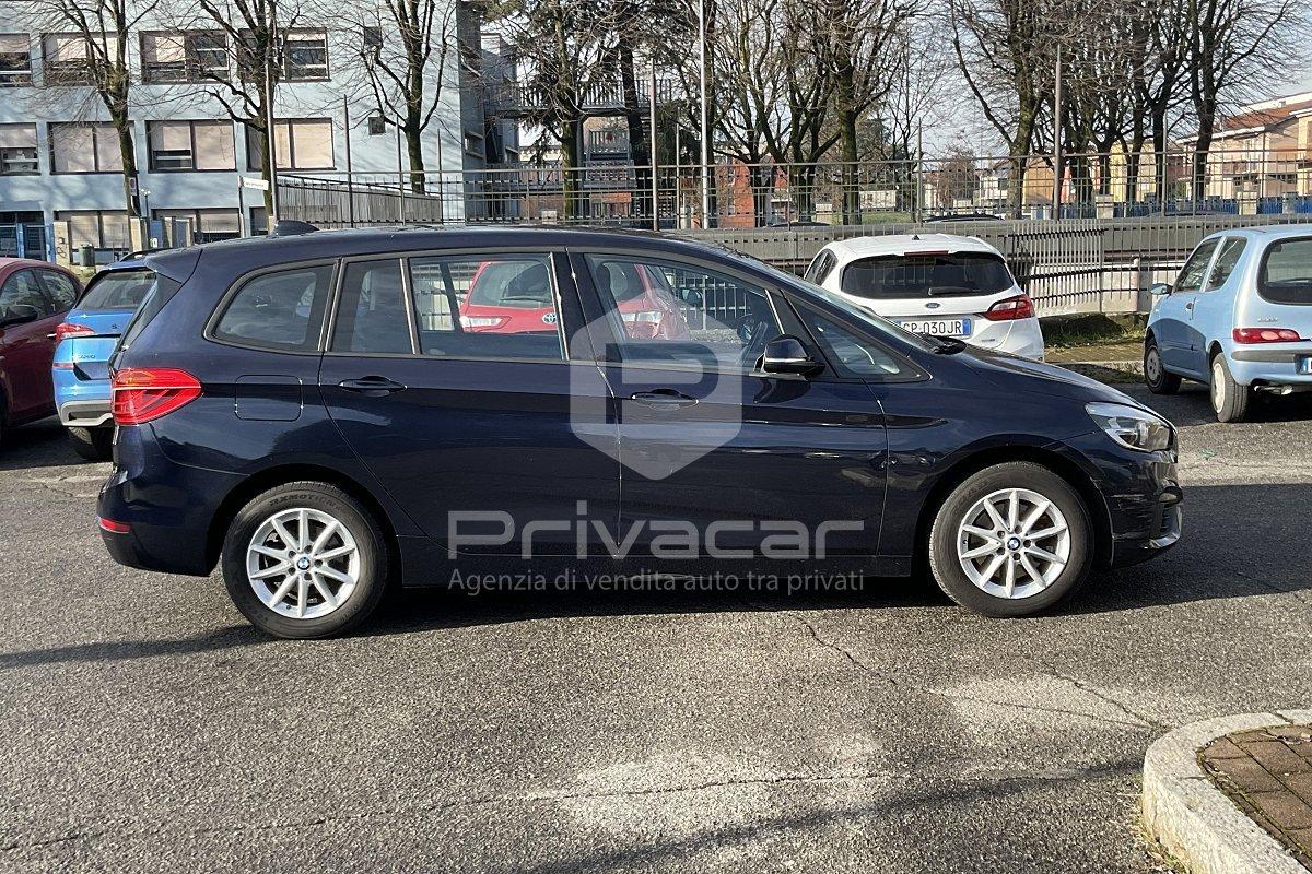 BMW 218d Gran Tourer