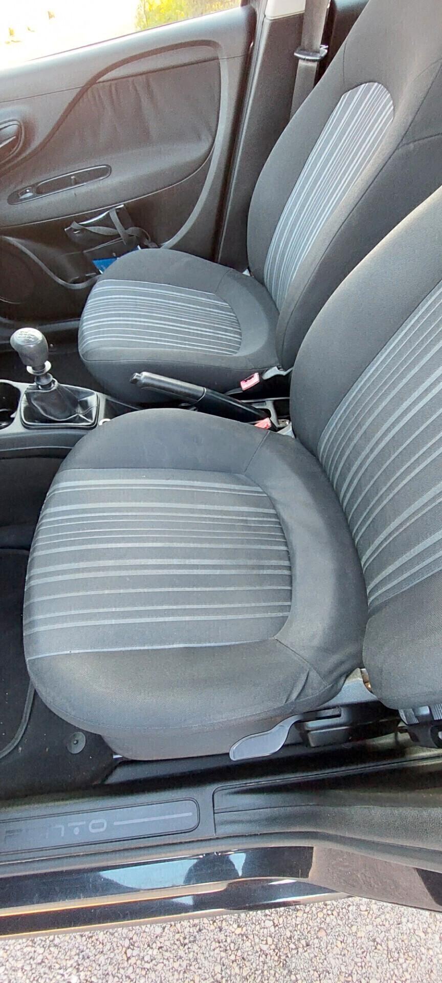 PUNTO EVO 150"ANNIVERSARIO 1,4 GPL DI SERIE DOPPIO TETTO APRIBILE LEGA IMPECCABILE