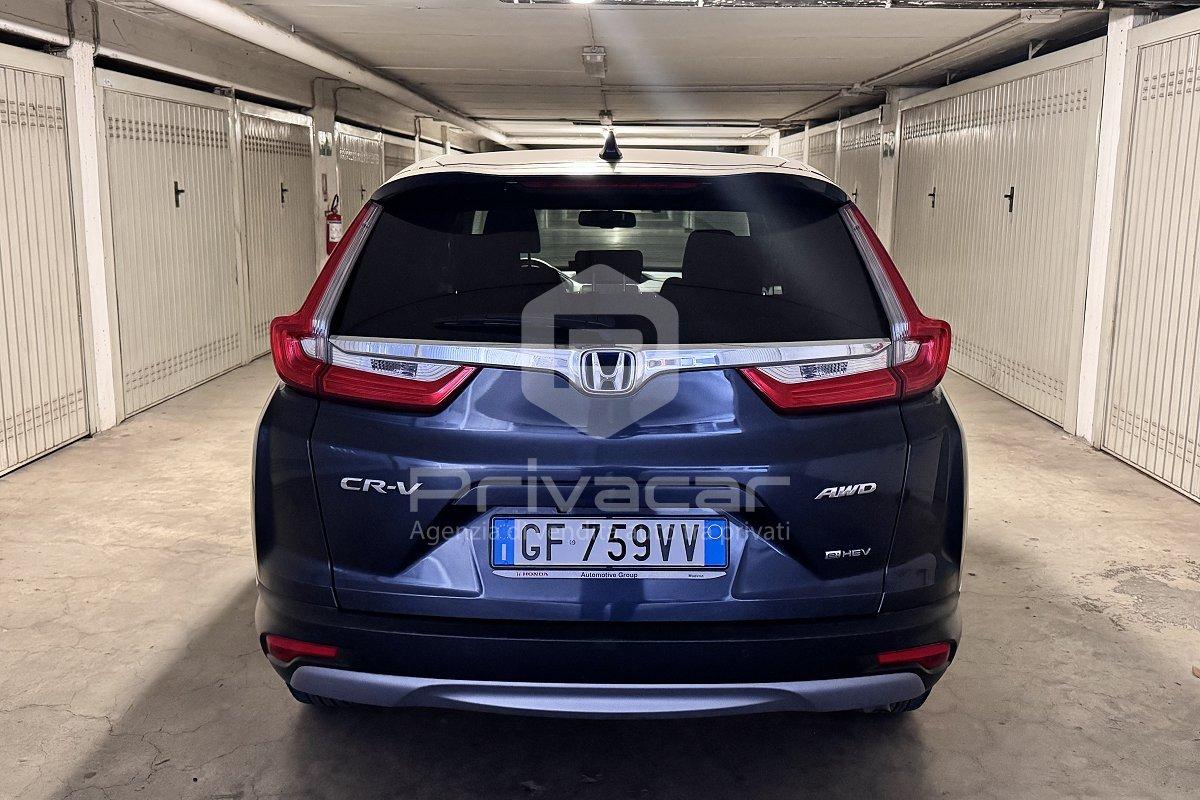 HONDA CR-V 2.0 Hev eCVT Elegance Navi AWD