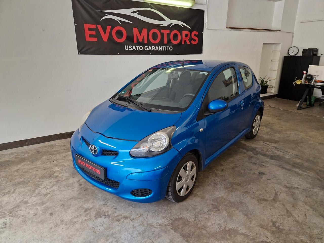 Toyota Aygo 1.0 NEOPATENTATI EURO 5