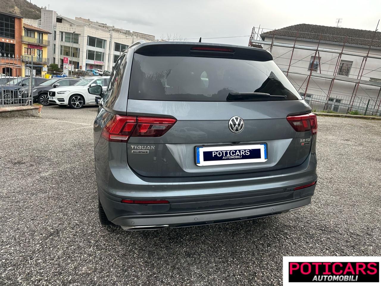 Volkswagen Tiguan Allspace Tiguan Allspace 2.0 TDI SCR DSG 4MOTION Advanced BMT