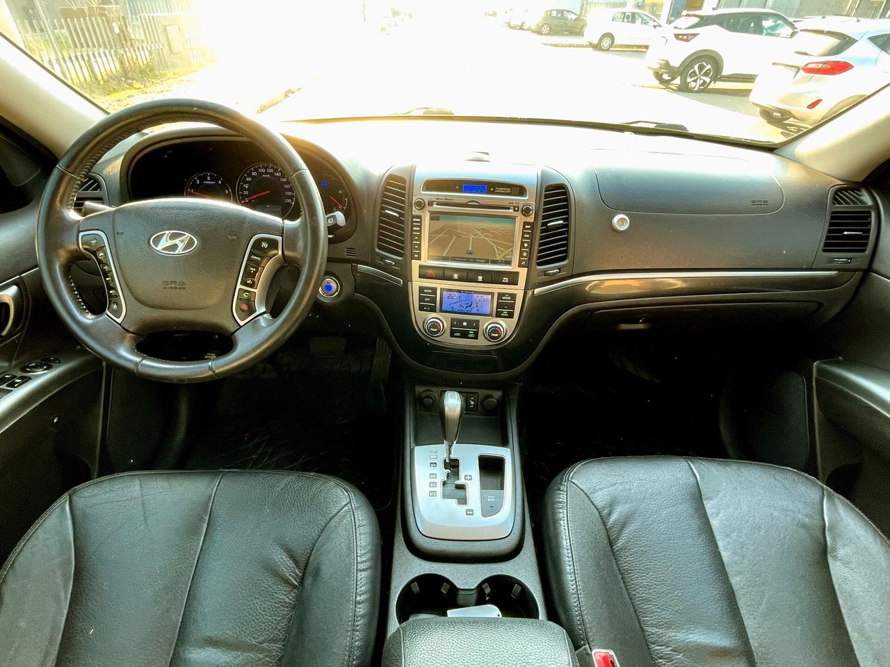HYUNDAI SANTA FE 2.2D aut-7POSTI-FULL-EURO5-2011