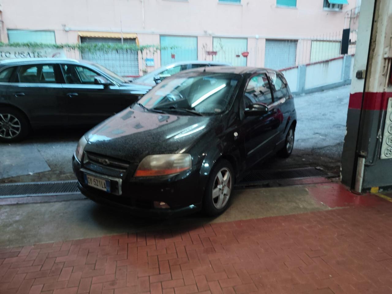 Chevrolet Kalos 1.2 5 porte SE Dual Power GPL - scadenza serbatoio 2031