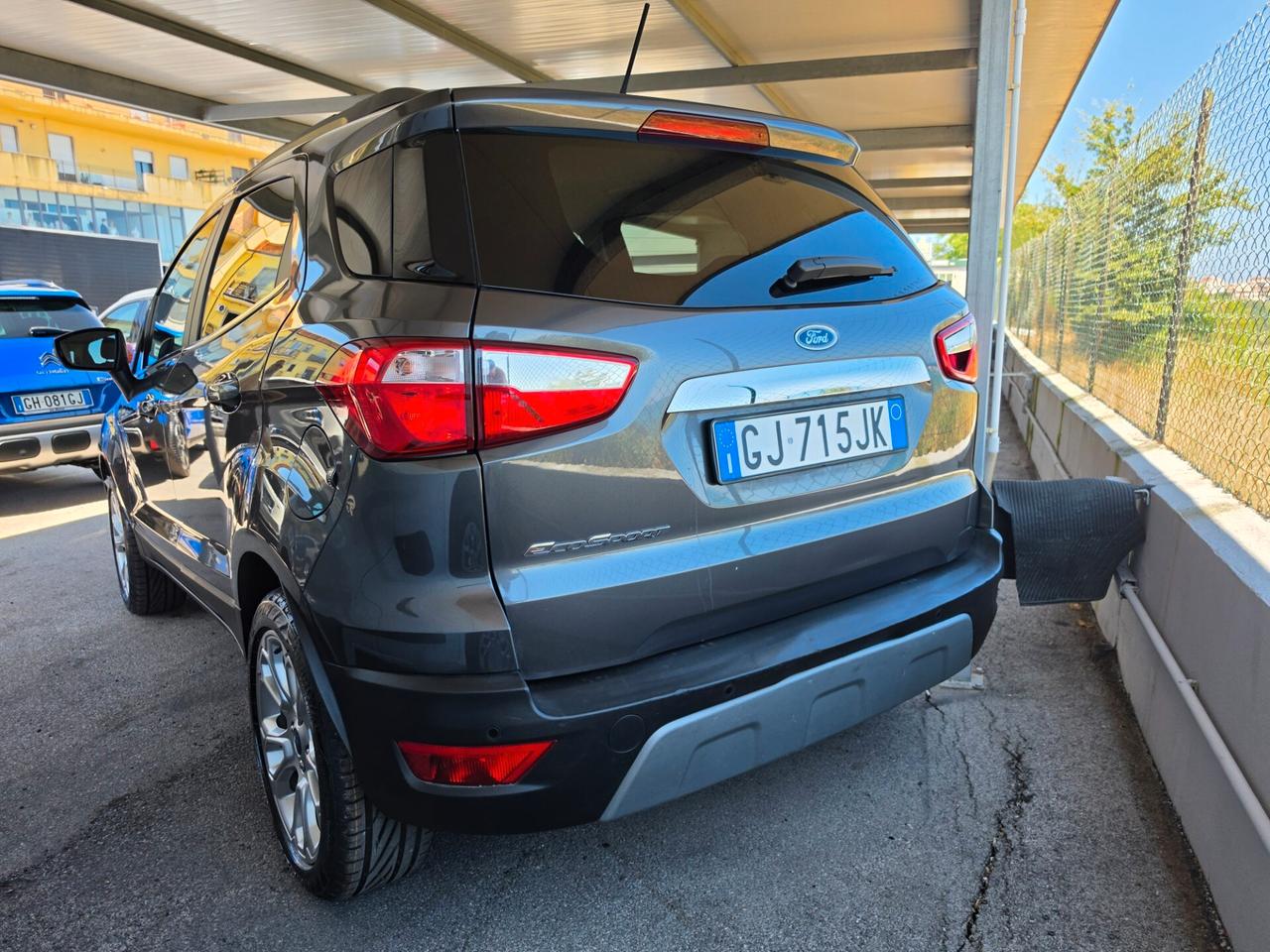 Ford EcoSport 1.0 EcoBoost 125 CV Start&Stop Titanium X