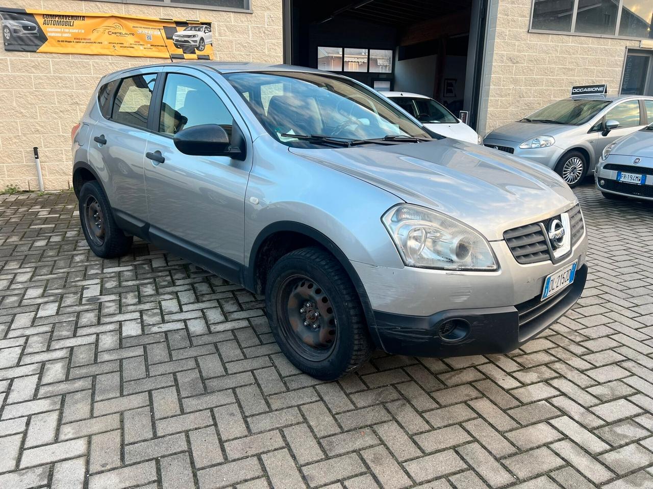 Nissan Qashqai 1.5 dCi Tekna