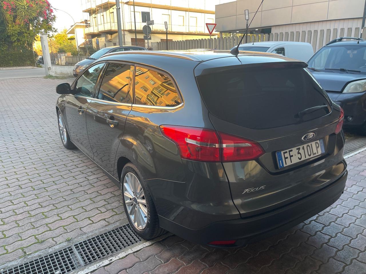 Ford Focus 1.5 TDCi 120 CV Start&Stop SW Titanium X