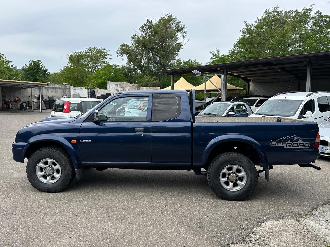 Mitsubishi L200 2.5 TDI motore nuovo cassone lungo