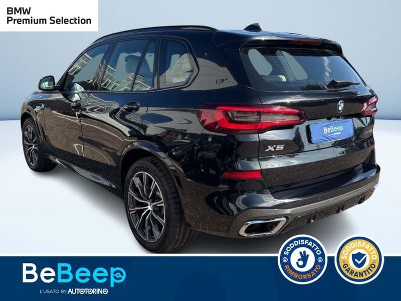 BMW X5 XDRIVE30D MHEV 48V MSPORT AUTO