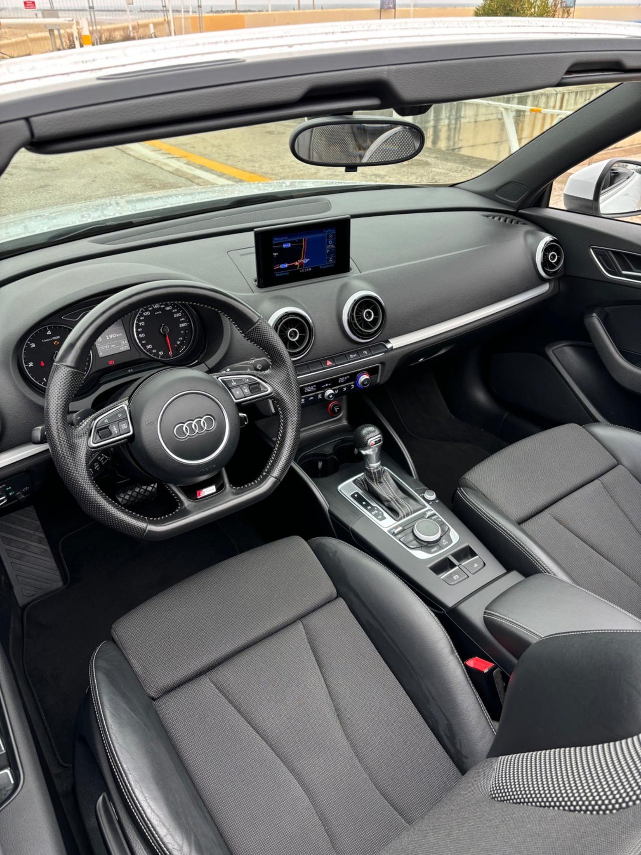 Audi A3 Cabrio 2.0 TDI clean diesel Ambition