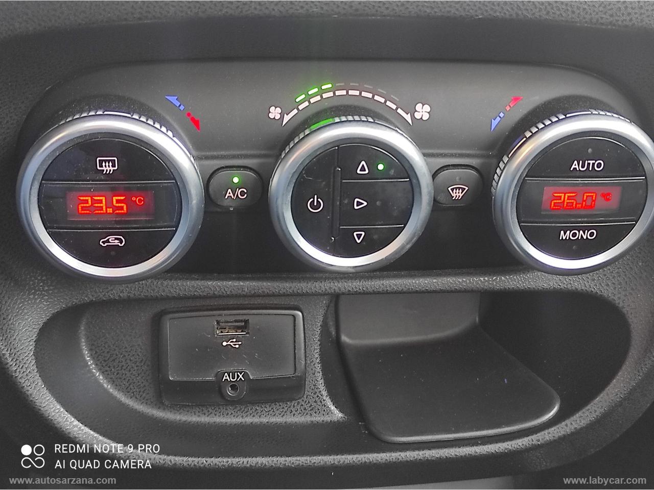 FIAT 500L 1.3 MJT 85 CV Panoramic Edition BG 3 ANNI GARANZIA -- 15GG SODDISFATTI O RIMBORSATI