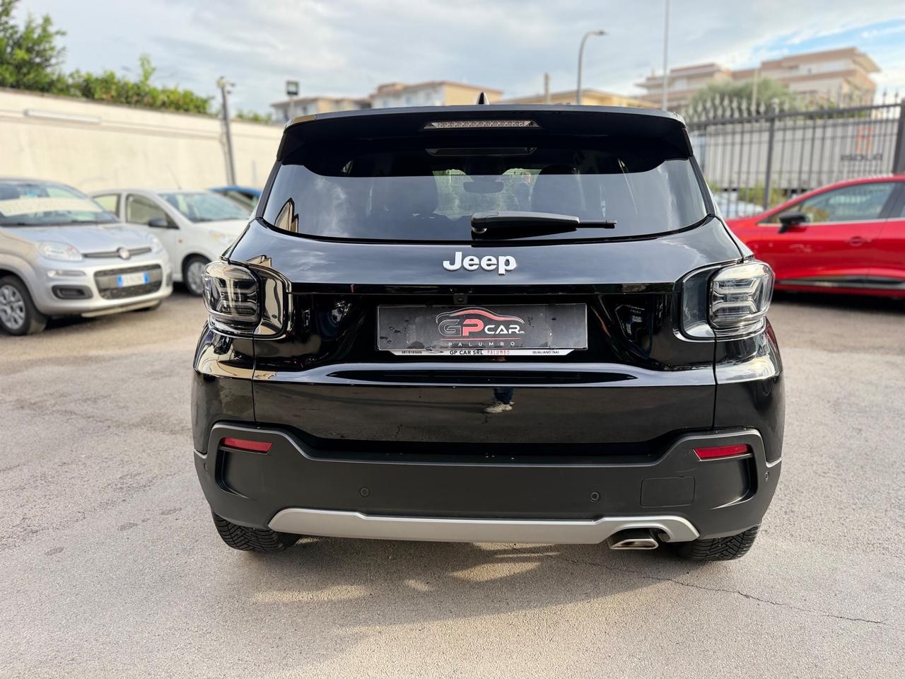 Jeep Avenger 1.2 Turbo 100 CV Summit 0 VINCOLI