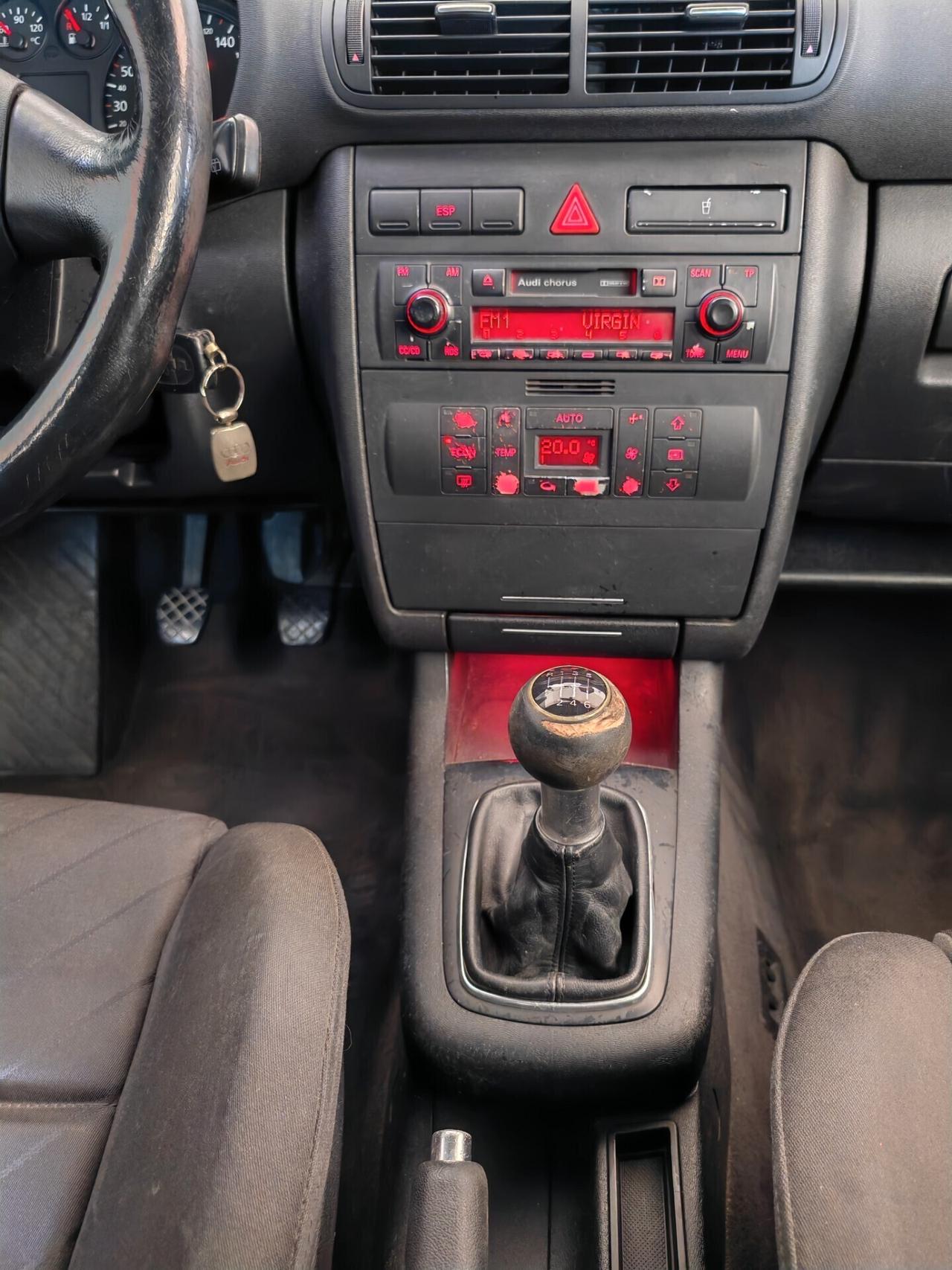 Audi A3 1.9 TDI/130 CV cat 3p. Ambiente