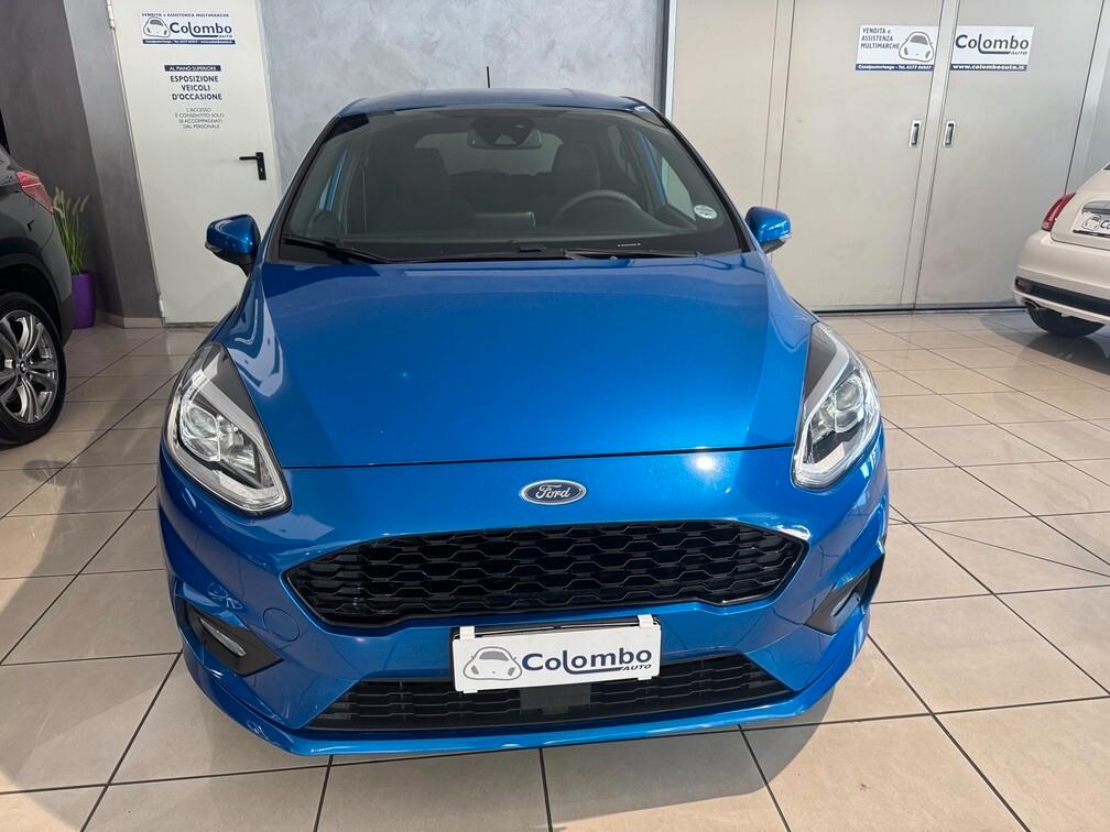Ford Fiesta 1.5 ecoblue ST-Line 85cv Led App conn 17" Neopat