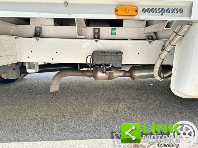 OPEL MOVANO ISOTERMICO con PEDANA 1000 Kg in GARANZIA